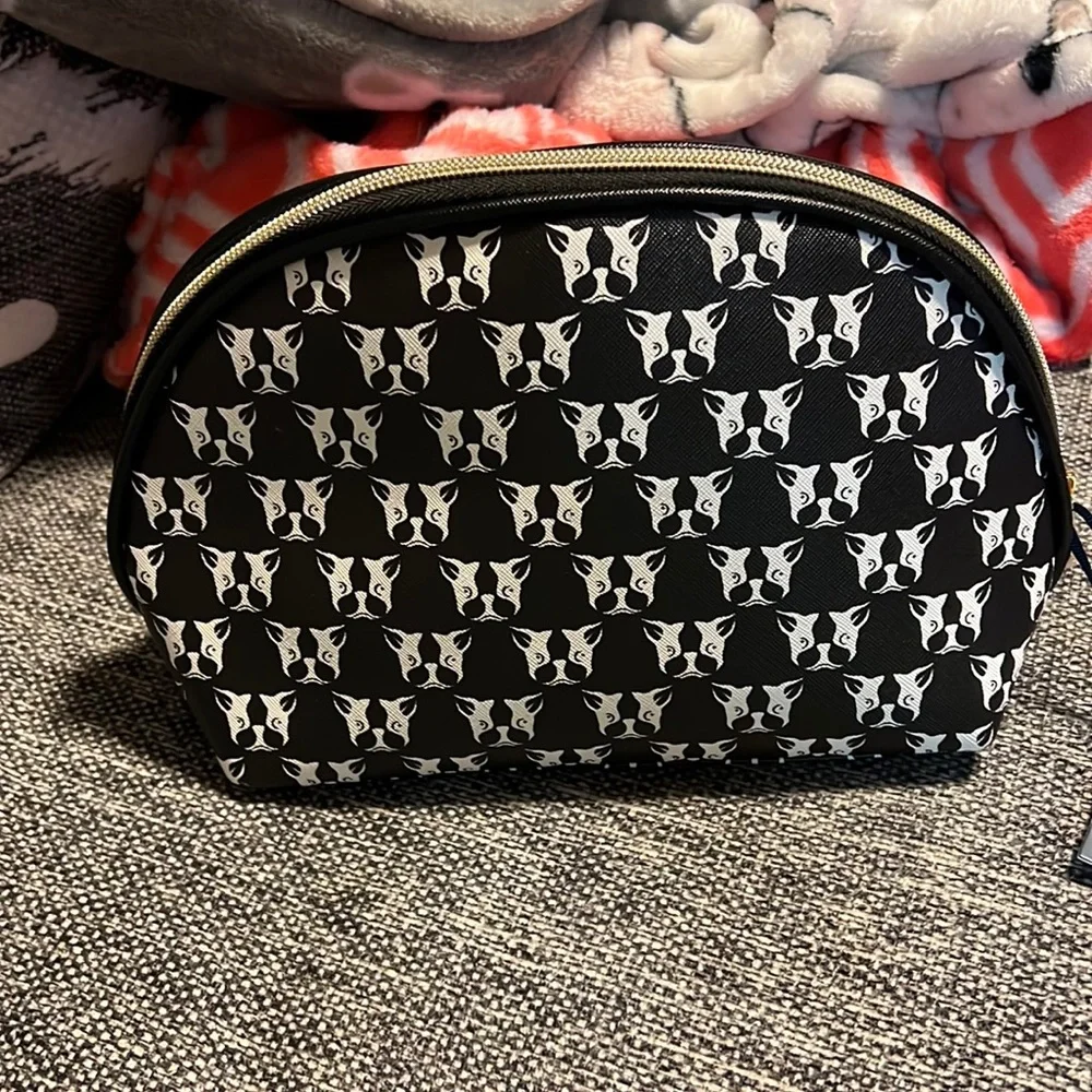 NWT Dabney Lee Frenchie Makeup Bag